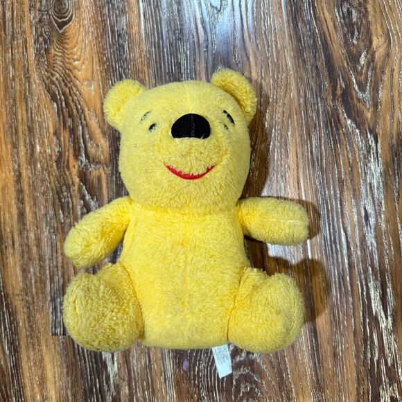 Vintage Disney Sears Winnie The Pooh Plush Stuffed Animal Bear by Gund 12” - Picture 6 of 7